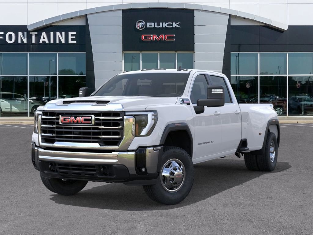 2026 GMC Sierra 3500 HD SLE DRW