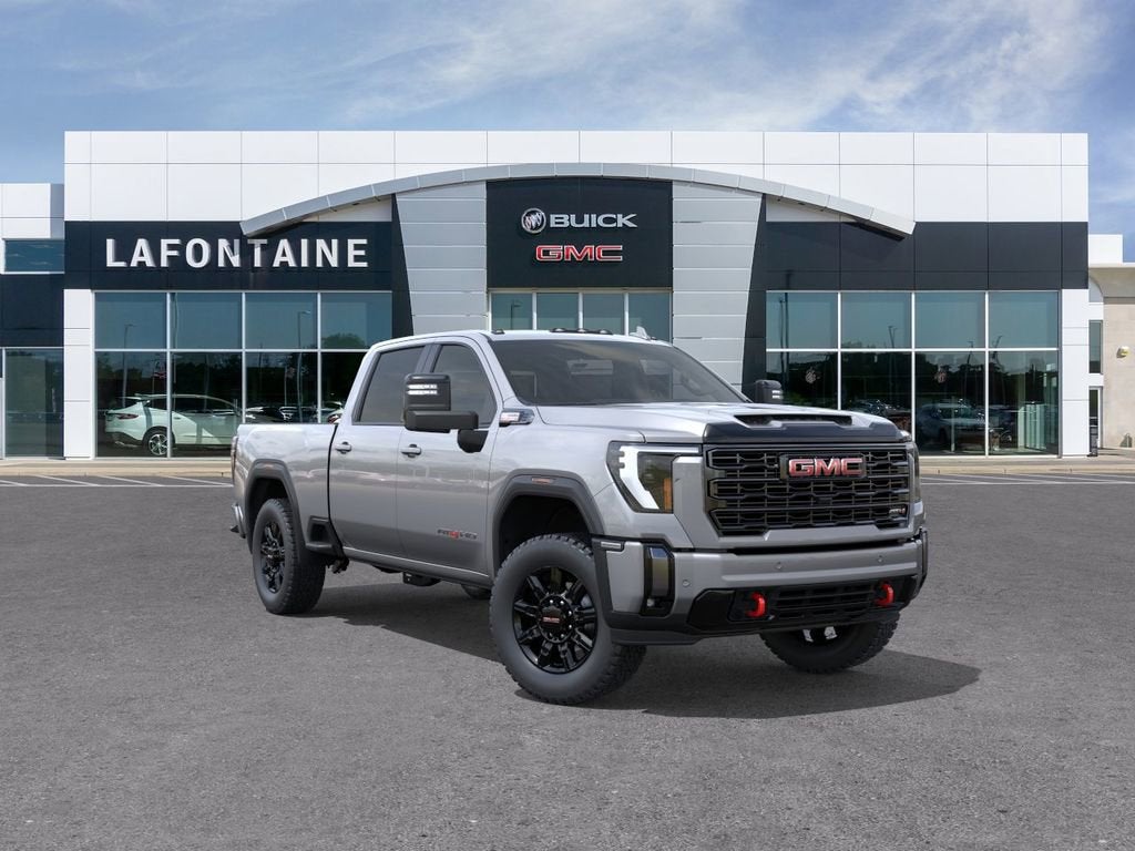 2026 GMC Sierra 4WD Crew Cab Standard Box AT4's photo