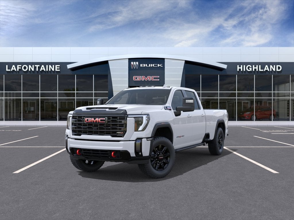 2026 GMC Sierra 3500 HD AT4