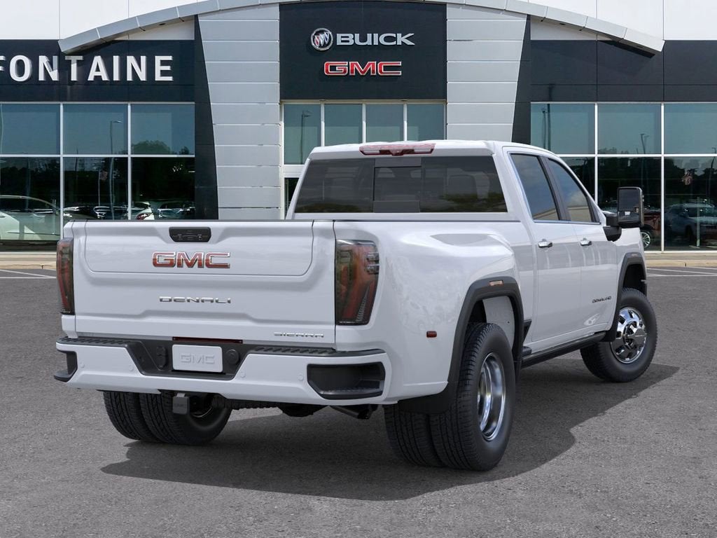 2026 GMC Sierra 3500 HD Denali DRW