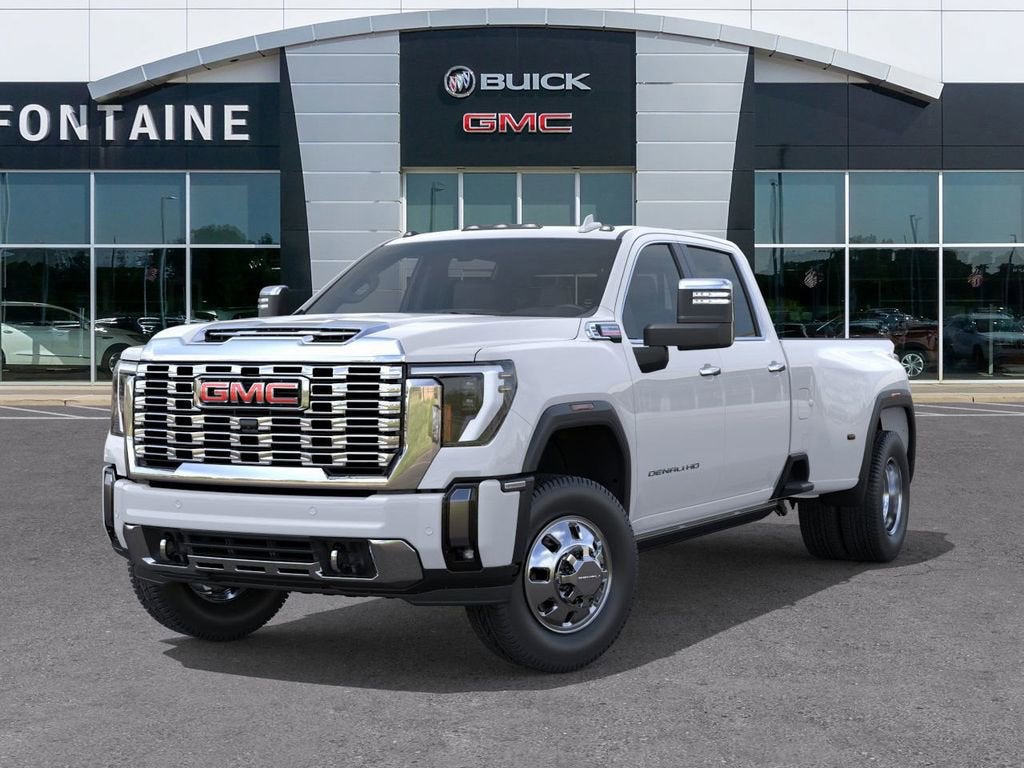 2026 GMC Sierra 3500 HD Denali DRW