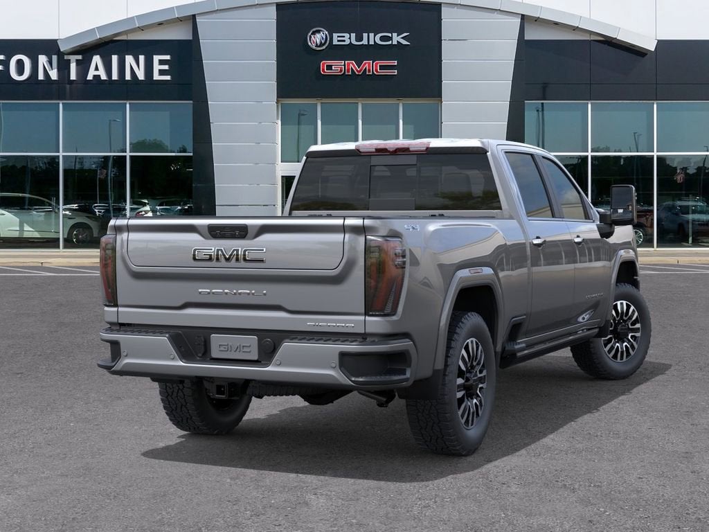 2026 GMC Sierra 2500 HD Denali Ultimate