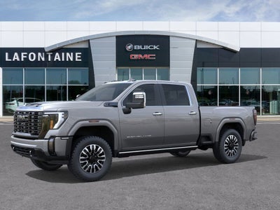 2026 GMC Sierra 2500 HD Denali Ultimate