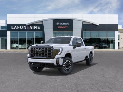 2025 GMC Sierra 2500 HD Denali Ultimate