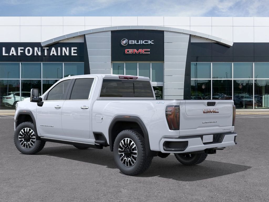 2026 GMC Sierra 2500 HD Denali Ultimate