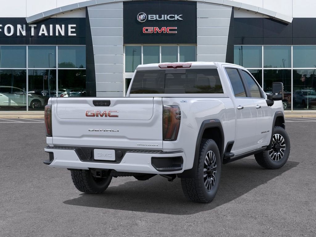 2026 GMC Sierra 2500 HD Denali Ultimate