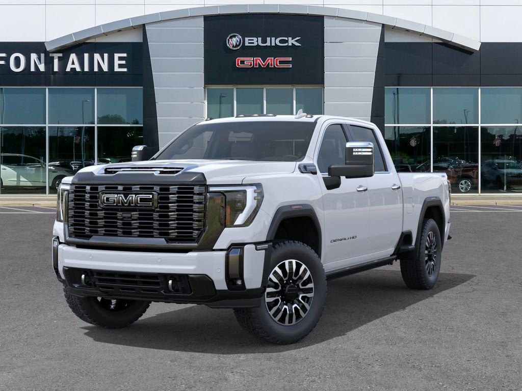 2026 GMC Sierra 2500 HD Denali Ultimate