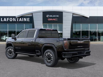 2026 GMC Sierra 2500 HD Denali Ultimate