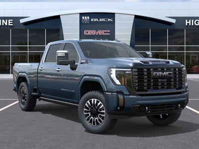 2026 GMC Sierra 2500 HD Denali Ultimate