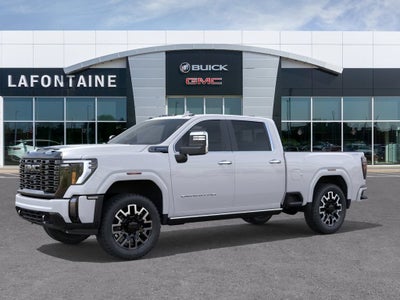 2026 GMC Sierra 2500 HD Denali Ultimate