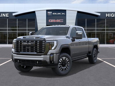 2026 GMC Sierra 2500 HD Denali Ultimate