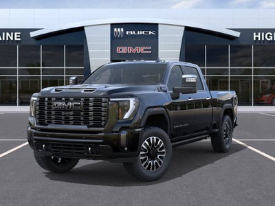 2026 GMC Sierra 2500 HD Denali Ultimate