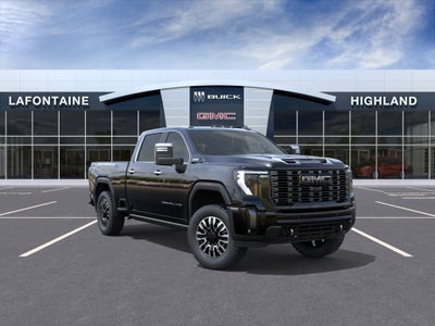 2026 GMC Sierra 2500 HD Denali Ultimate