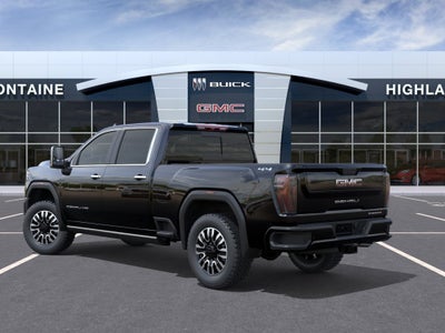 2026 GMC Sierra 2500 HD Denali Ultimate