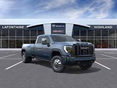 2026 GMC Sierra 3500 HD Denali Ultimate DRW