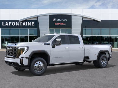 2026 GMC Sierra 3500 HD Denali Ultimate DRW