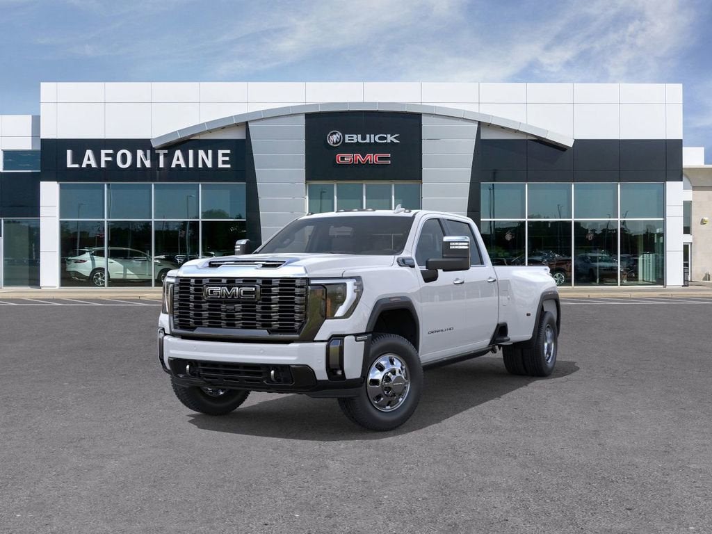 2026 GMC Sierra 3500 HD Denali Ultimate DRW