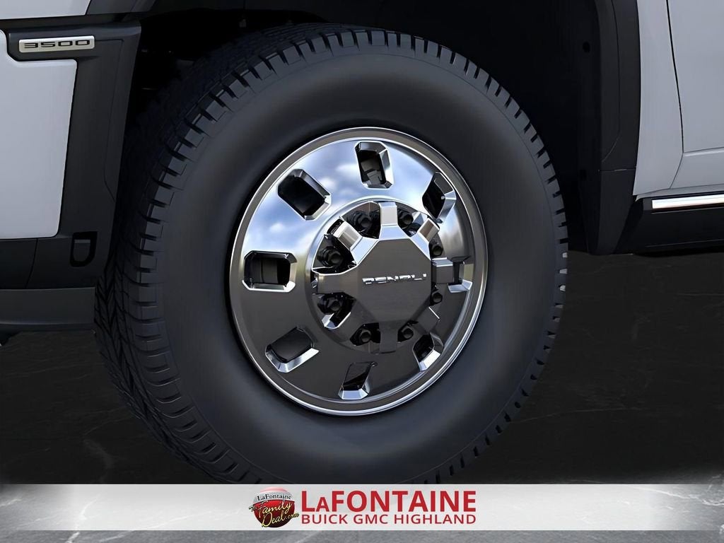 2026 GMC Sierra 3500 HD Denali Ultimate DRW