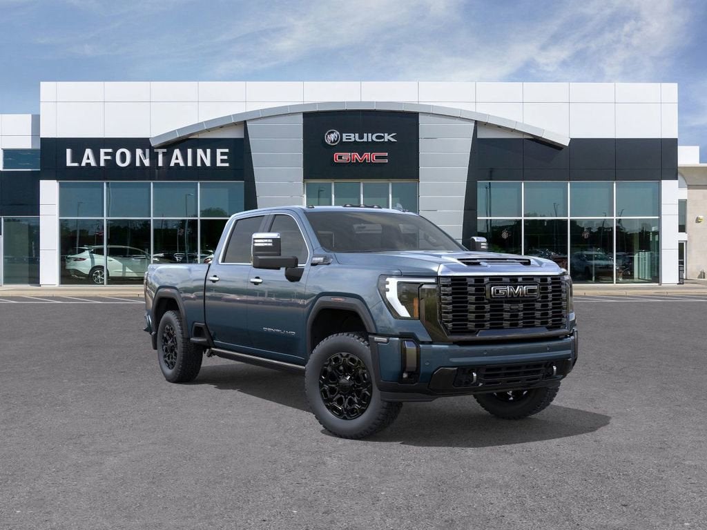 2026 GMC Sierra 3500 HD Denali Ultimate