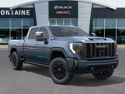 2026 GMC Sierra 3500 HD Denali Ultimate