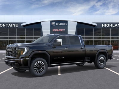2026 GMC Sierra 3500 HD Denali Ultimate