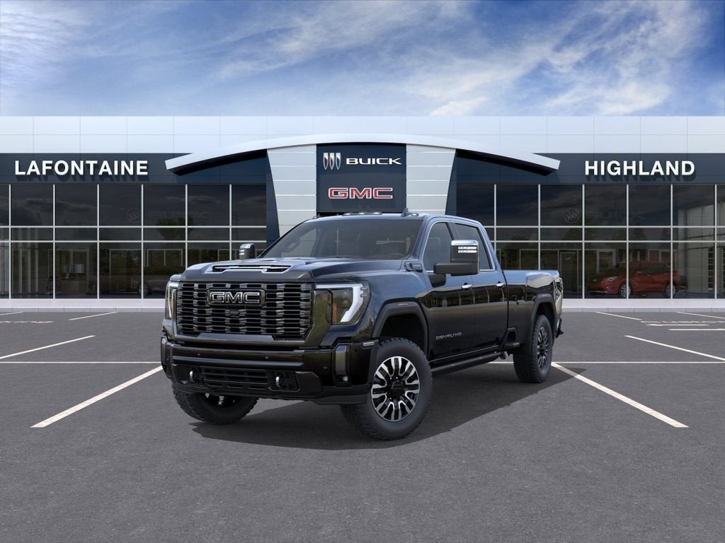 2026 GMC Sierra 3500 HD Denali Ultimate