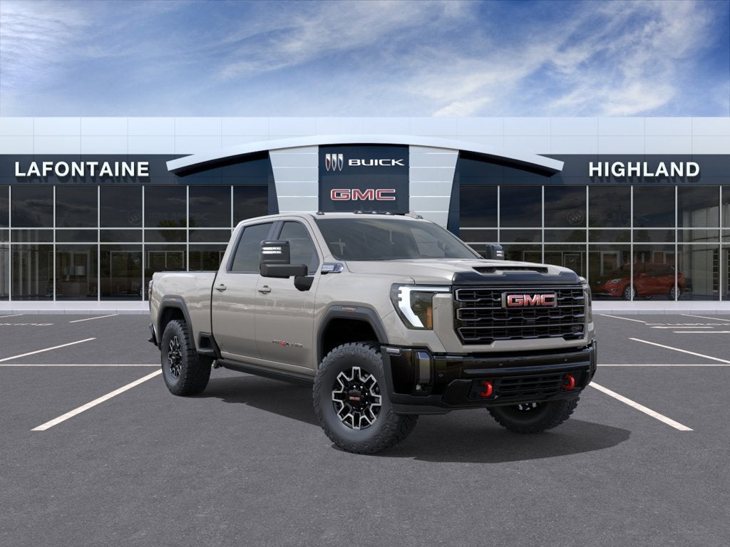2026 GMC Sierra 2500 HD AT4X