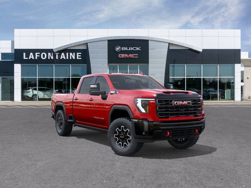 2026 GMC Sierra 2500 HD AT4X
