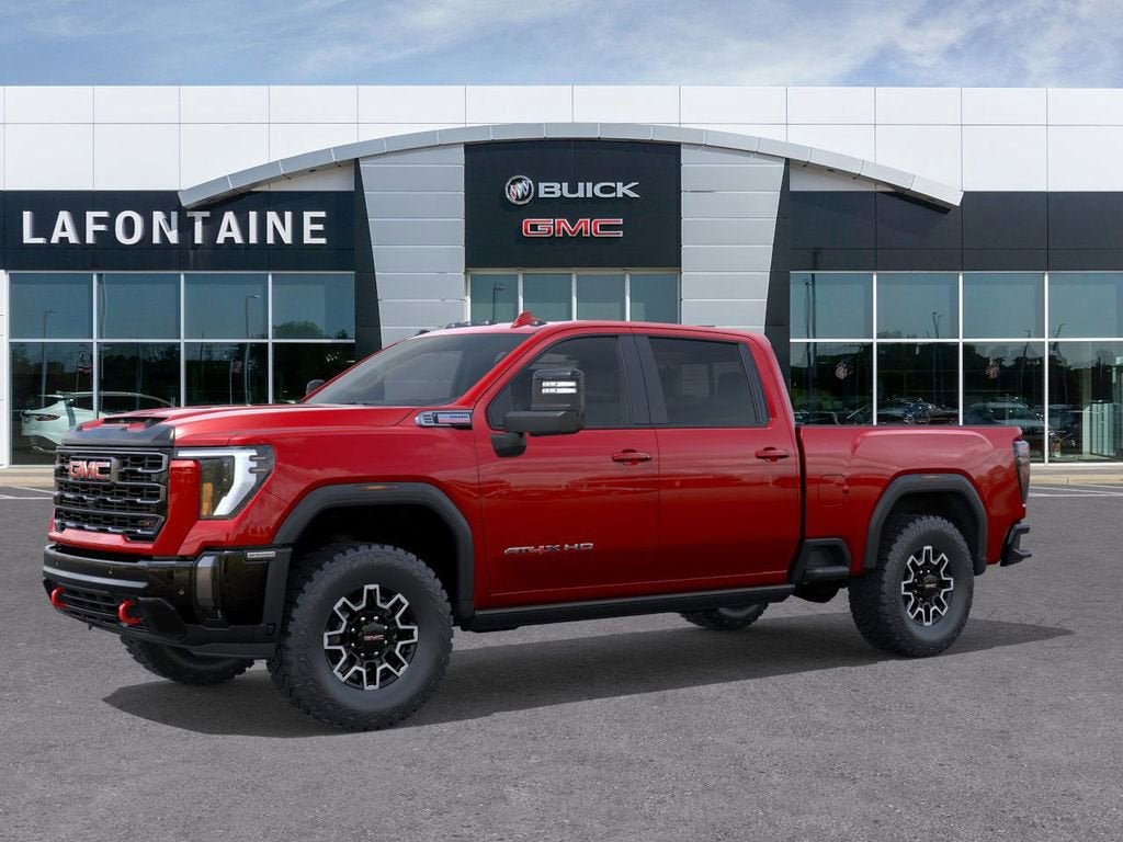 2026 GMC Sierra 2500 HD AT4X