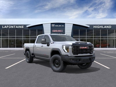 2026 GMC Sierra 2500 HD AT4X