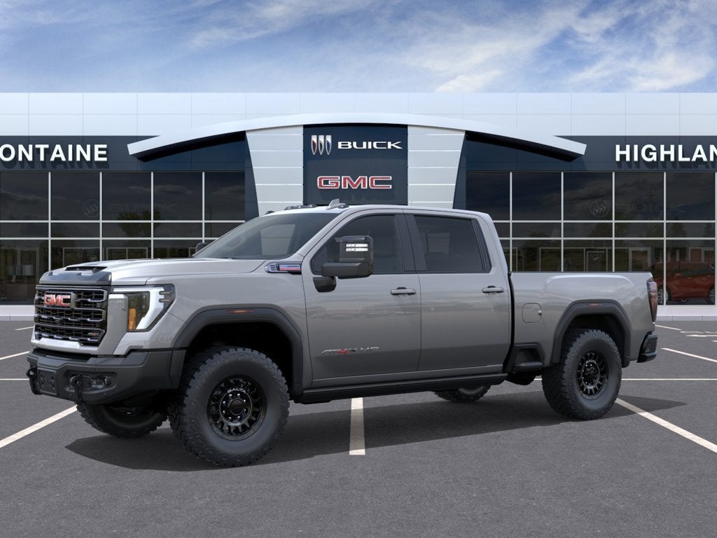 2026 GMC Sierra 2500 HD AT4X