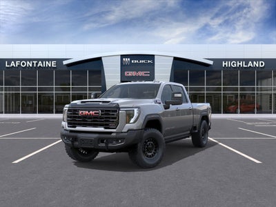 2026 GMC Sierra 2500 HD AT4X