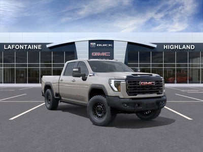 2026 GMC Sierra 2500 HD AT4X