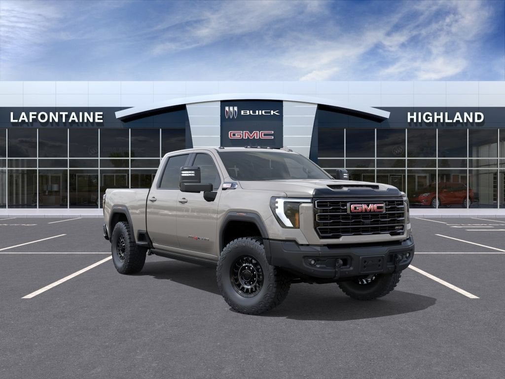 2026 GMC Sierra 2500 HD AT4X