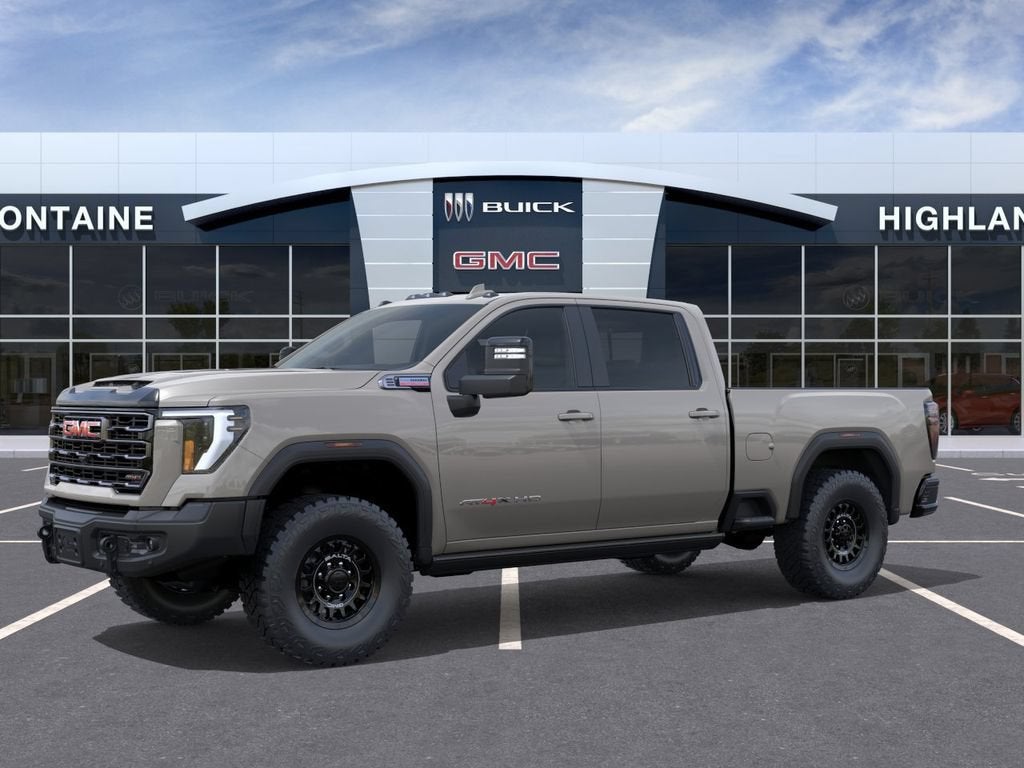 2026 GMC Sierra 2500 HD AT4X