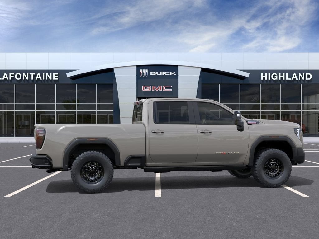 2026 GMC Sierra 2500 HD AT4X