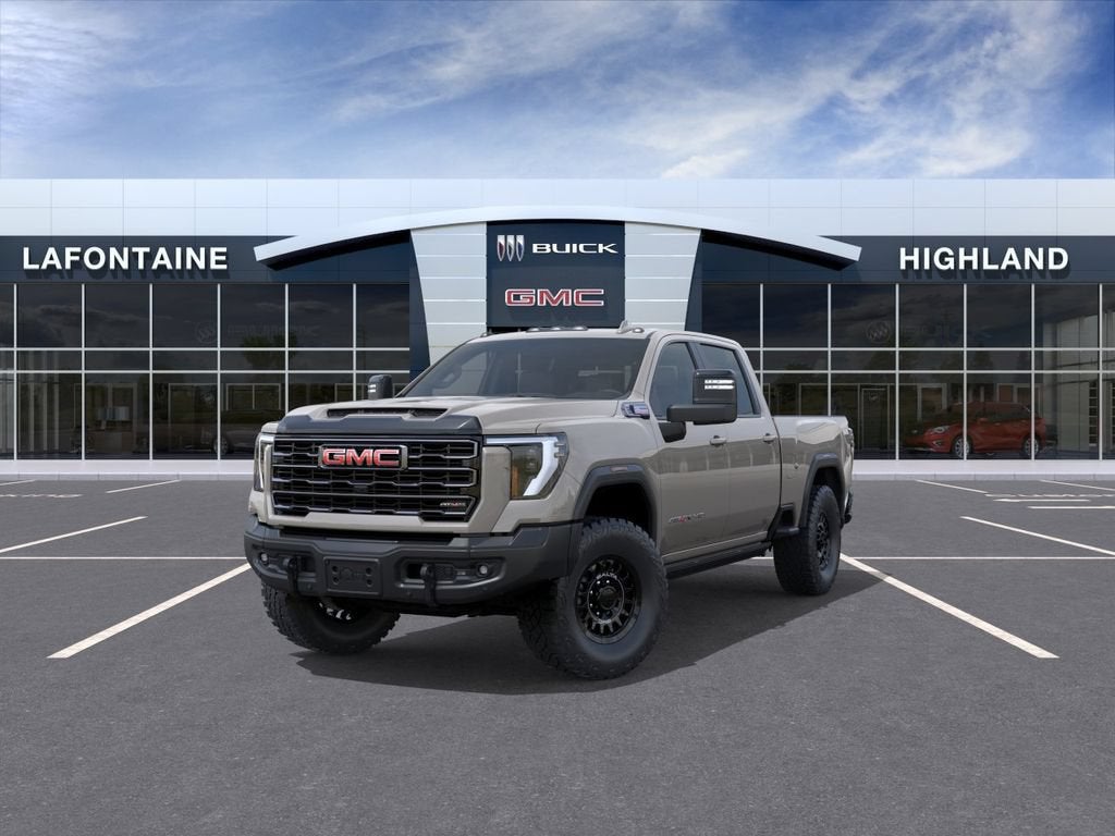2026 GMC Sierra 2500 HD AT4X