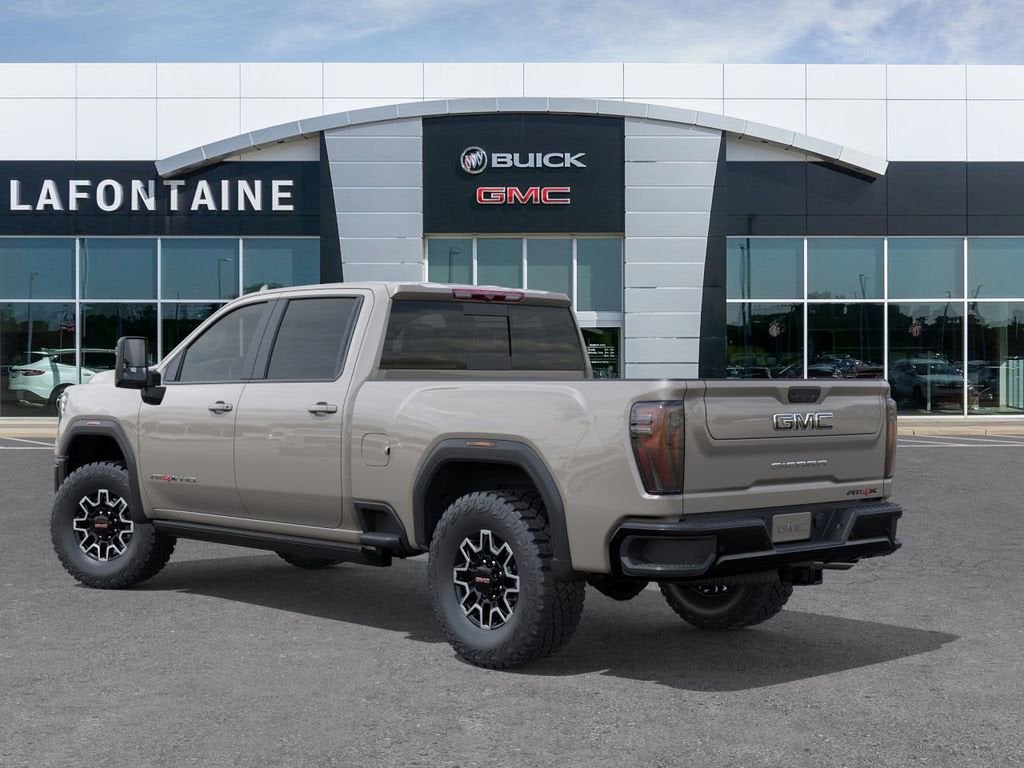 2026 GMC Sierra 2500 HD AT4X