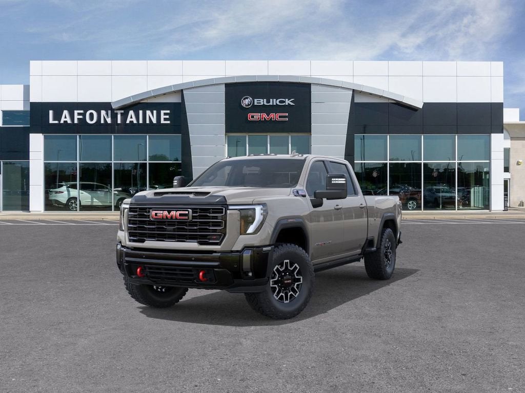 2026 GMC Sierra 2500 HD AT4X