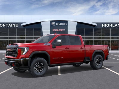 2026 GMC Sierra 2500 HD AT4X