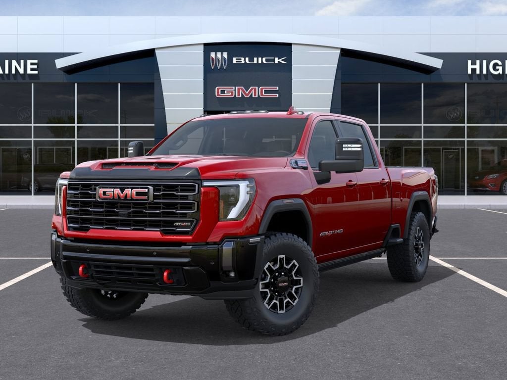 2026 GMC Sierra 2500 HD AT4X