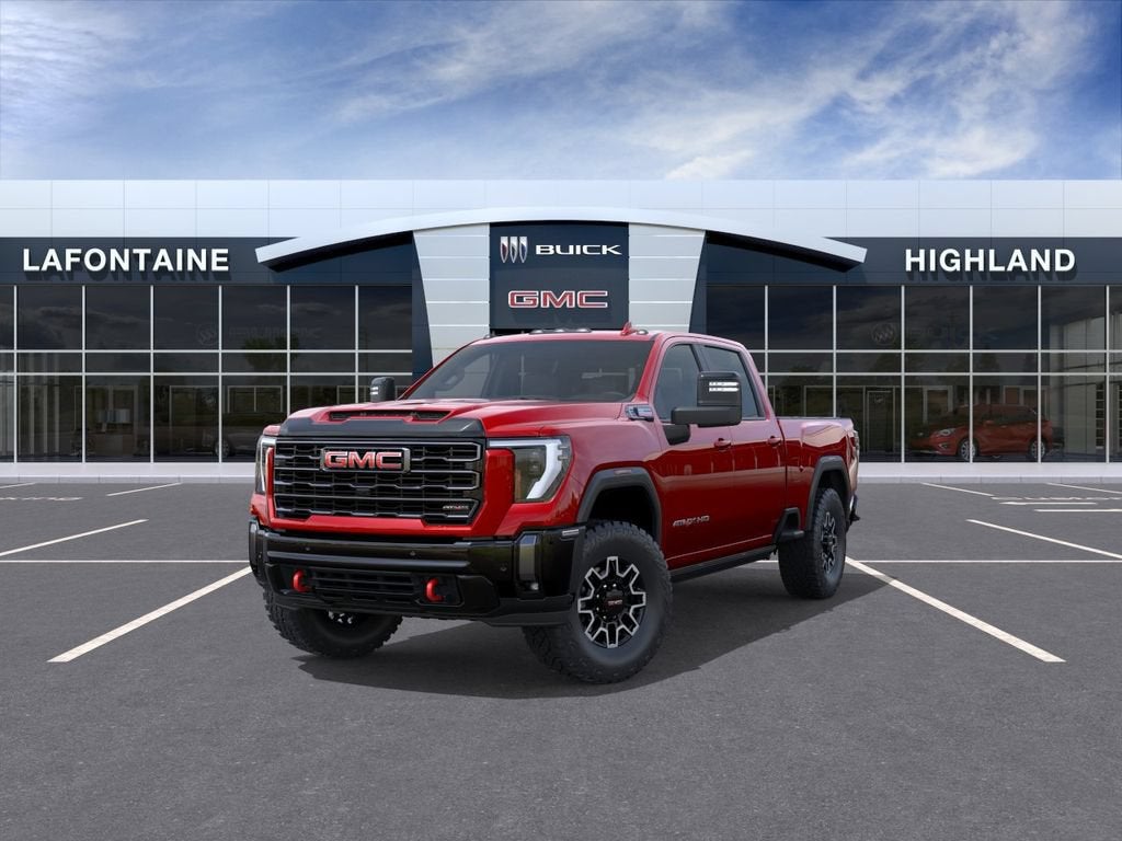 2026 GMC Sierra 2500 HD AT4X