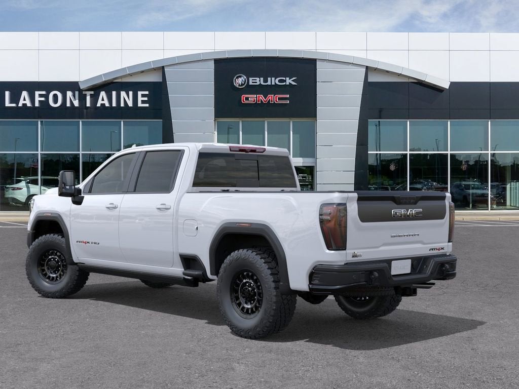 2026 GMC Sierra 2500 HD AT4X