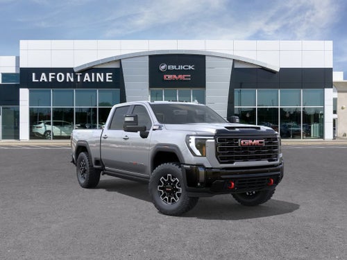 2026 GMC Sierra 2500 HD AT4X