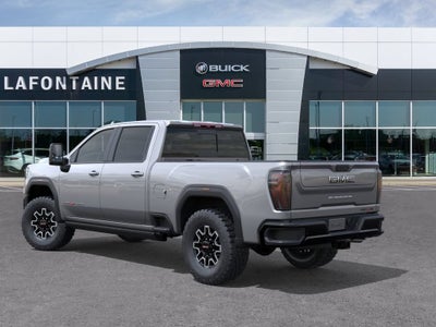 2026 GMC Sierra 2500 HD AT4X