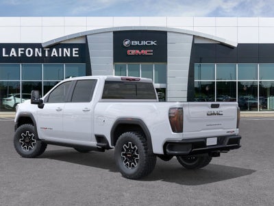 2026 GMC Sierra 2500 HD AT4X