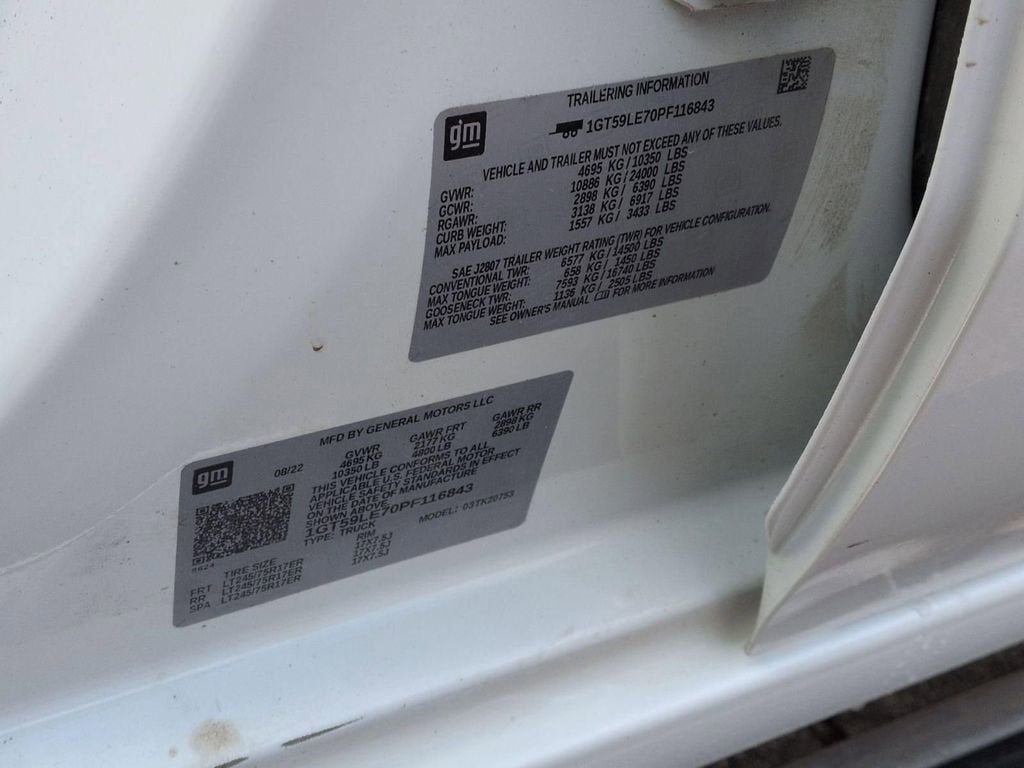 2023 GMC Sierra 2500 HD Pro