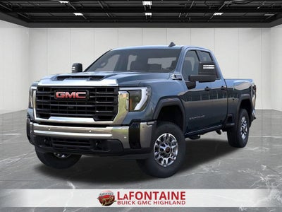 2026 GMC Sierra 2500 HD Pro