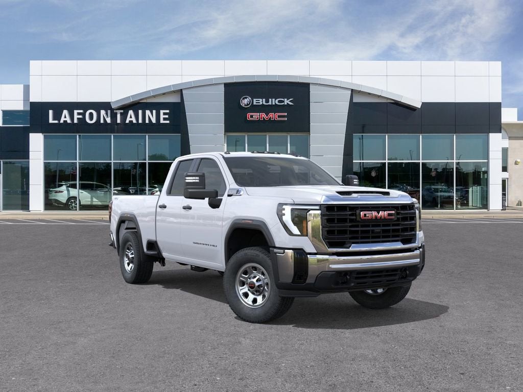 2026 GMC Sierra 4WD Double Cab Standard Box Pro's photo