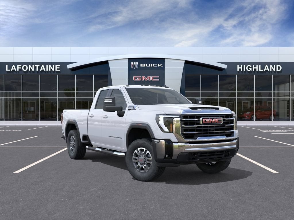 2026 GMC Sierra 2500 HD SLE
